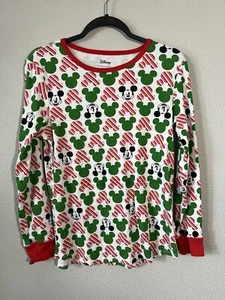HOMBRE ~ Disney ~ Pijama Mickey Mouse Top Talla L Unisex - Imagen 1 de 4