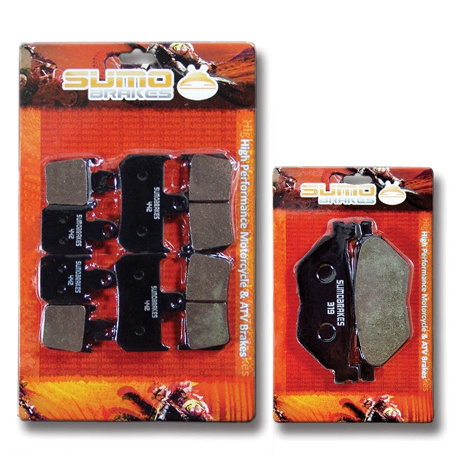 Yamaha Front + Rear High Performance Brake Pads XV VMX 1700 V-Max (2009-2016) - Image 1 of 1