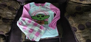 Lego Mandalorian Kids Long Pant Pajamas 7/8 - Picture 1 of 1