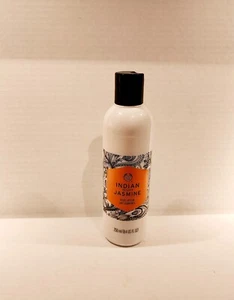 THE BODY SHOP 'Indian Night Jasmine' Body Lotion 8.4oz - Picture 1 of 2