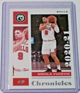 Tarjeta base Panini Chronicles 2020-21 Nikola Vucevic Bulls Magic USC envío gratuito - Imagen 1 de 1