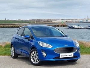 2020 Ford Fiesta 1.0 EcoBoost Titanium 5dr Auto Hatchback Petrol Automatic - Picture 1 of 12
