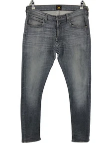 Vaqueros elásticos LEE Luke Slim Fit para hombre talla W33 L32 - Imagen 1 de 10