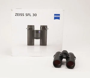 Zeiss SFL Ultra Compact and Water Resistant 8x30 Binoculars Black - Picture 1 of 3