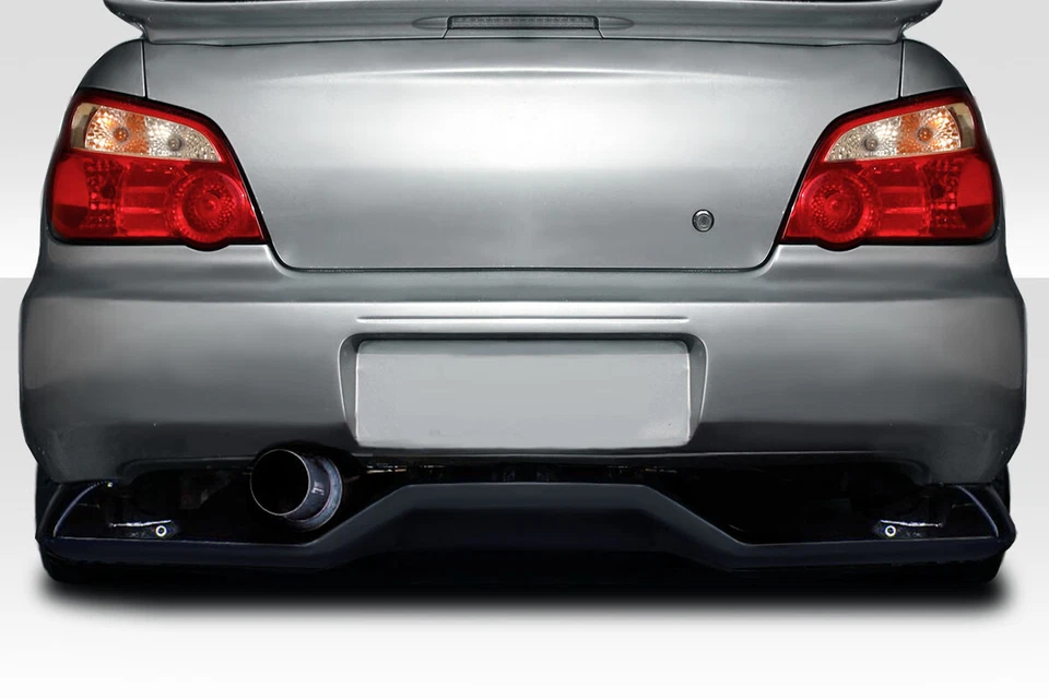 02-07 Fits Subaru Impreza 4DR VTX Duraflex Rear Lip Diffuser Body Kit!! 116613 - Image 1 of 1