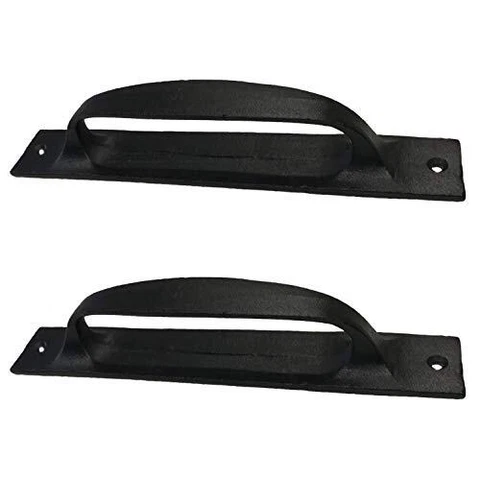OLD NAIL SOURCE 2 - 6.5" Flat Iron Handle - DS-03 - for Gate Garage Closet Ca Cover