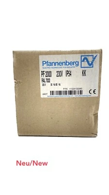 Pfannenberg PF 2000 230V 50/60 Hz IP54 KK Lüfter - Bild 1 von 3