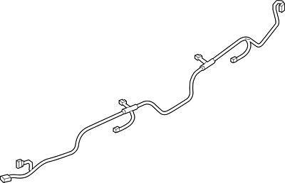 2013-2016 Mazda CX-5 Right Rear Wire Harness KA0P-67-05YA - Image 1 of 3