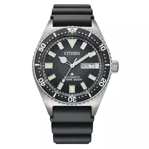 Orologio Citizen diver's NY0120-01E Promaster automatico nero - Foto 1 di 1