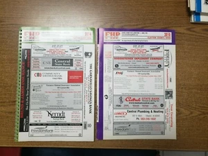 CARTES ET ANNUAIRE PLATS IOWA COMTÉ DE CLAYTON, 2010 & 2014 - Photo 1 sur 1
