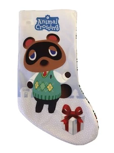 Animal Crossing Tom Nook 18 Inch Christmas Stocking Official Nintendo Brand New - Picture 1 of 5