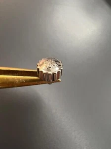 Original Patek Philippe Nautilus 5711/5712 White Gold Crown - Corona Originale - Picture 1 of 5
