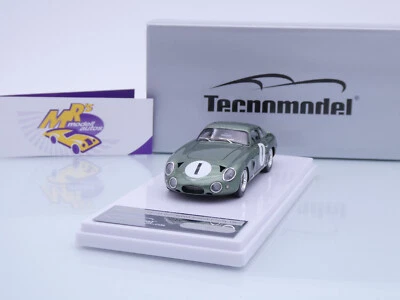 Tecnomodel TM43-28E # Aston Martin DP214 #1 Goodwood 1963 " Bruce McLaren " 1:43 - Bild 1 von 4