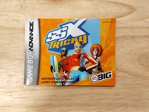 SSX Tricky (Nintendo GameBoy Advance GBA) Instruction Book / Manual Only - Picture 1 of 3