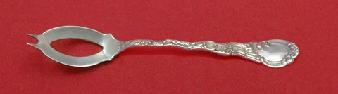 Louis XV By Durgin Sterling Silver Olive Spoon Ideal 5 3/4" Custom Made Cover