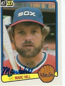 MARC HILL FIRMATO 1933 DONRUSS #230 - CHICAGO WHITE SOX - Foto 1 di 1