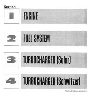 International Harvester Farmall 806 856 1206 1256 1456 Tractor Service Manual - Picture 1 of 1