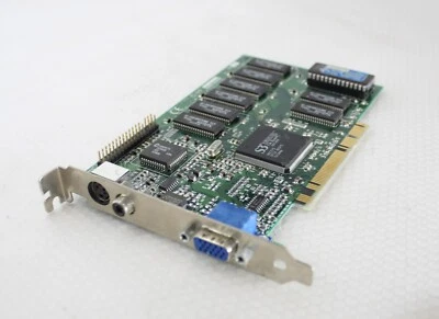 Vintage Diamond Stealth 3D 2000 Pro w/TV, 4MB PCI VGA Video Card 23030228-404 - Image 1 of 4