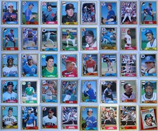 1987 Topps Baseball Cards Complete Your Set You U Pick From List 201-400