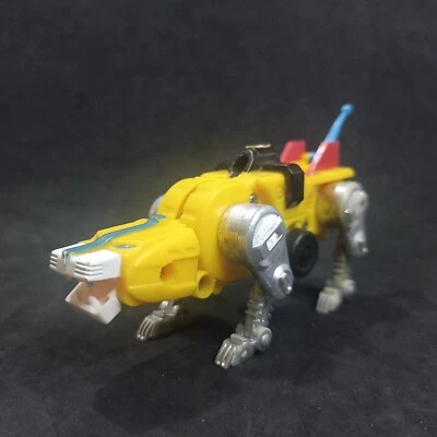 Voltron Yellow Lion_ LJN Toys_ Motorized Lion Force_ 1984_ Action Figure - Imagen 1 de 4