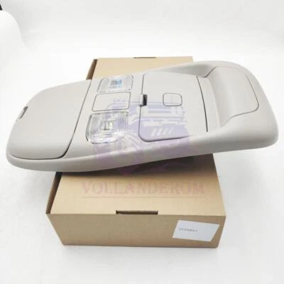 Para Dodge Ram 2500 1500 1998-01 techo superior consola interior mapa luz almacenamiento Foto 1 de 4