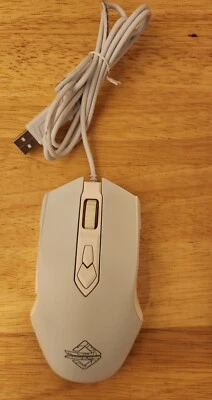 AJAZZ AJ52 RGB Gaming Mouse, Programmable 7 Buttons, Ergonomic LED, Watcher - Image 1 of 4