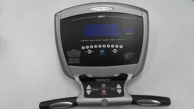 Cinta de correr Vision Fitness T9250 consola/pantalla simple Foto 1 de 2