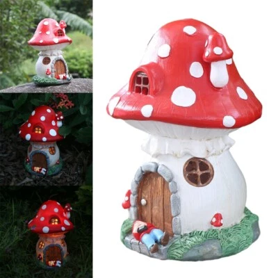Pour les décorations de champignons solaires amicales du jardin pour améliorer - Image 1 of 4
