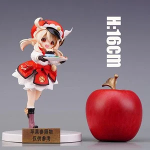 Figura Anime Caballero Chispa Impacto Genshin 16cm PVC KLEE Cafetería Postre Juguete - Imagen 1 de 16