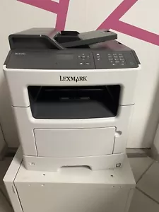 MULTIFUNZIONE STAMPANTE LEXMARK MX310DN A4 LASER B/N LAN USB USATO - Foto 1 di 4