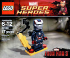 Lego Iron Patriot 30168 versiegelte Polybeutel Marvel Super Heroes Minifigur
