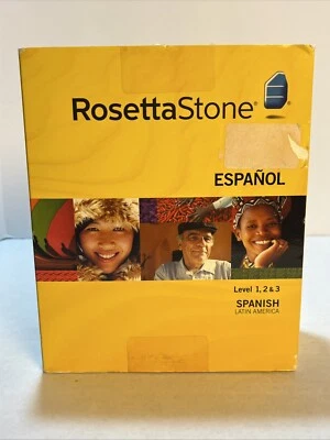 Rosetta Stone Spanish (Spain) Levels 1-3 - Image 1 of 4