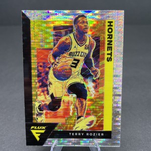 Terry Rozier 2020-21 Panini Flux Basketball Pulsar Prizm Charlotte Hornets