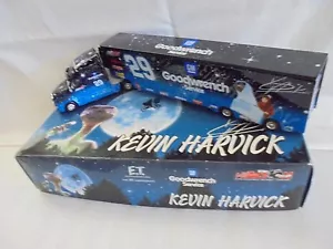 Kevin Harvick #29 GM Goodwrench E.T. 02 Action Nascar Diecast Hauler Collectible - Picture 1 of 9