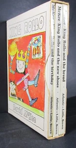 KING ROLLO by David McKee * 3 book Boxed Set * Small Hardbacks * 1st Edn * 1979 - Picture 1 of 4