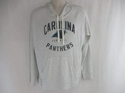 Touch Carolina Panthers Football Long Sleeve Hoodie sShirt by Alyssa Milano - Image 1 of 4
