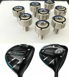 1x/2x Golf Weight for Callaway Rogue, Rogue Sub Zero Driver Fairway Wood FW 2017 - Picture 1 of 1