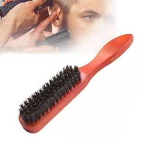 Anti-static Man Hair Beard Brush Fluffy Hairdresser Styling Tool - Picture 1 of 11