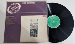 JOAO GILBERTO s/t Bossa Nova Brazilian LP RE - Bild 1 von 3