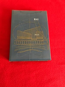 “Rai annuario 1953” – Rai, 1953 - Foto 1 di 8