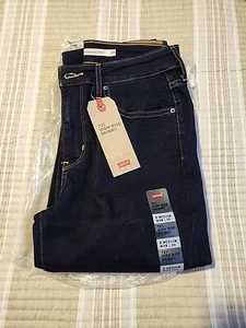 Levi's 721 High Rise Skinny Jeans 6 Medium W 28 - L 30 New W/ Tags - Picture 1 of 10