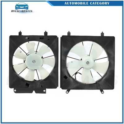 Conjunto de ventilador condensador radiador Honda Element 2003 2004 2005 2006 Foto 1 de 4