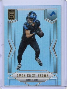 2025 Panini Donruss Elite - Amon-Ra St. Brown #83 Detroit Lions - Picture 1 of 2