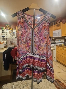 Camiseta sin mangas Patrons of Peace para mujer talla mediana elegante - Imagen 1 de 7