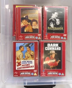 44 John Wayne DVDs The Classic ollection by Deagostini - Picture 1 of 3