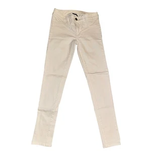 American Eagle Super Super Stretch Jegging Jeans Damen Gr. 4 weiß - Bild 1 von 9