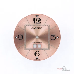 Original Cartier Pasha Big Date 35mm W31058M7/2475 Pink Dial #H26 - Picture 1 of 9