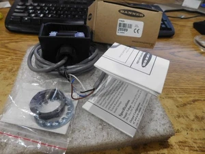 Banner Model:  OTBVP6    Safety Touch Button Kit.  P/N:  28589.  New Old Stock - Picture 1 of 2