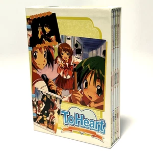 To Heart - Complete Collection (DVD, 4-disc, 2008, RightStuf!) ANIME - Bild 1 von 7