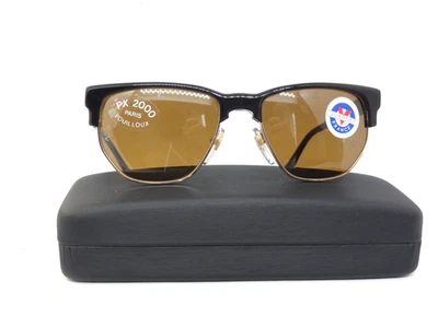 GAFAS DE SOL VUARNET 438 VINTAGE AÑOS 90 PX 2000 CRISTAL LENTE MINERAL Foto 1 de 4